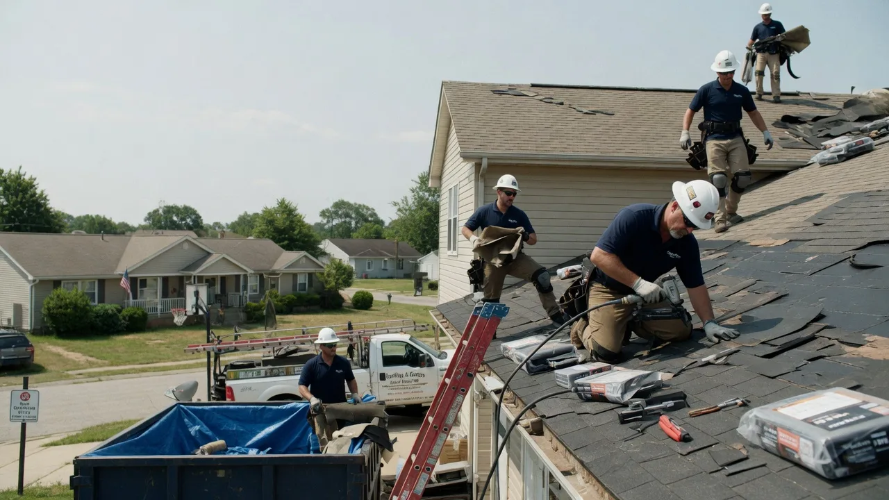 Roof Replacement in Alexandria, VA near me